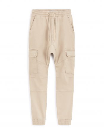 Celio Pantaloni Bej Cargo Barbati [5]