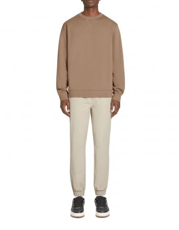 Брюки - Celio Мужские Брюки Бежевые Jogger