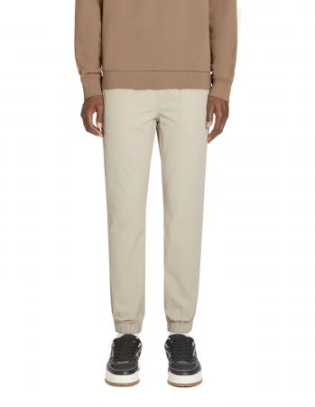 Брюки - Celio Мужские Брюки Бежевые Jogger