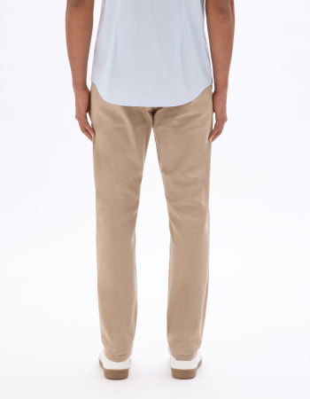 Брюки - Celio Мужские Брюки Бежевые Slim