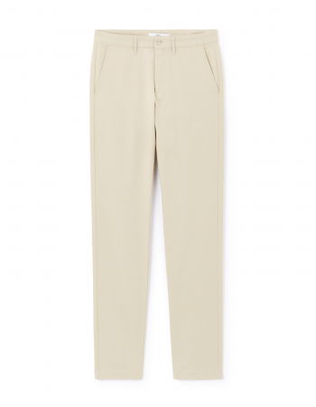 Celio Pantaloni Bej Slim Barbati [5]