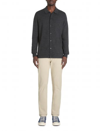 BARBATI - Celio Pantaloni Bej Slim Barbati