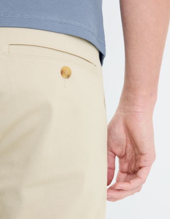 Celio Pantaloni Bej Slim Barbati [4]