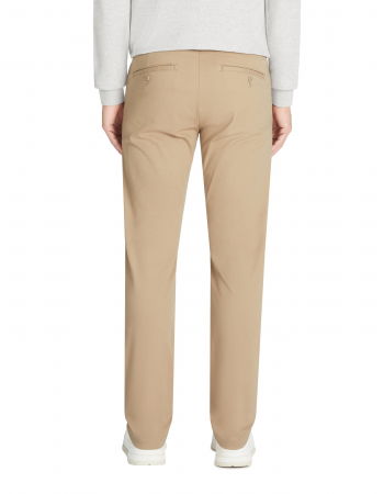 BARBATI - Celio Pantaloni Crem Straight Barbati