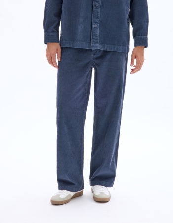 BARBATI - Celio Pantaloni Navy Loose Barbati