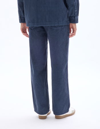 BARBATI - Celio Pantaloni Navy Loose Barbati