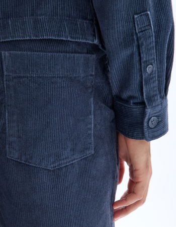 BARBATI - Celio Pantaloni Navy Loose Barbati