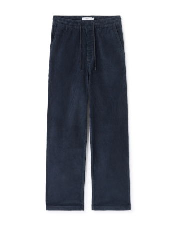 BARBATI - Celio Pantaloni Navy Loose Barbati