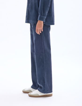 Celio Pantaloni Navy Loose Barbati [2]