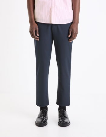 Pantaloni - Celio Pantaloni Navy 24H Barbati