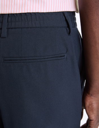 Pantaloni - Celio Pantaloni Navy 24H Barbati