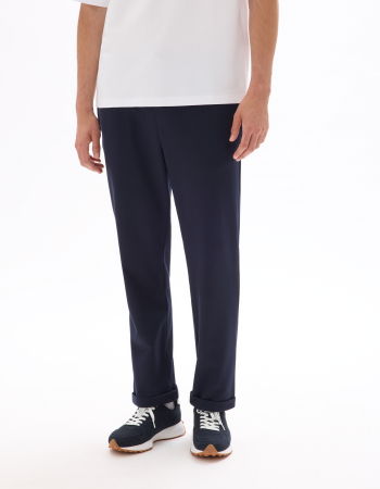 Pantaloni - Celio Pantaloni Navy Slim Barbati