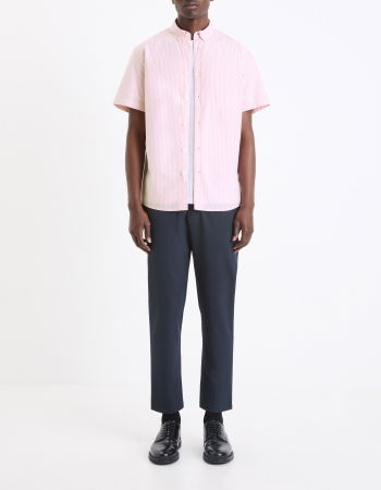 Pantaloni - Celio Pantaloni Navy 24H Barbati