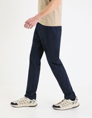 Pantaloni - Celio Pantaloni Navy Slim Barbati