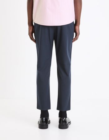 Pantaloni - Celio Pantaloni Navy 24H Barbati