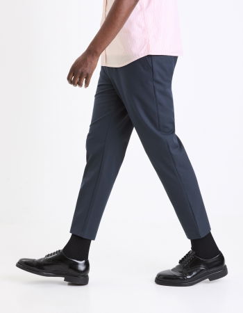 Pantaloni - Celio Pantaloni Navy 24H Barbati