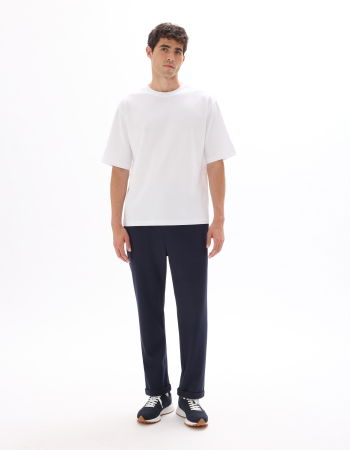 Pantaloni - Celio Pantaloni Navy Slim Barbati