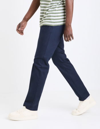 Pantaloni - Celio Pantaloni Navy Straight Barbati