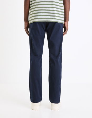 BARBATI - Celio Pantaloni Navy Straight Barbati