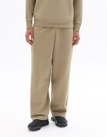 Pantaloni - Pantaloni Bej Oversize Barbati