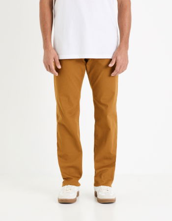 BARBATI - Celio Pantaloni Maro Straight Barbati