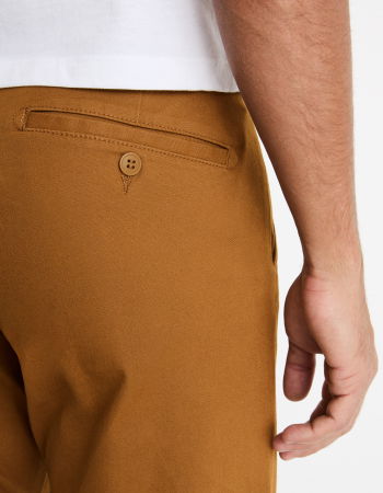 Pantaloni - Celio Pantaloni Maro Straight Barbati