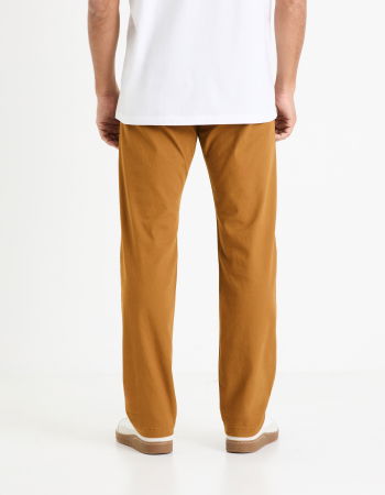 BARBATI - Celio Pantaloni Maro Straight Barbati