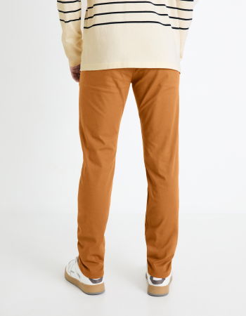BARBATI - Celio Pantaloni Maro Slim Barbati