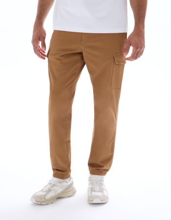 BARBATI - Celio Pantaloni Maro Straight Barbati