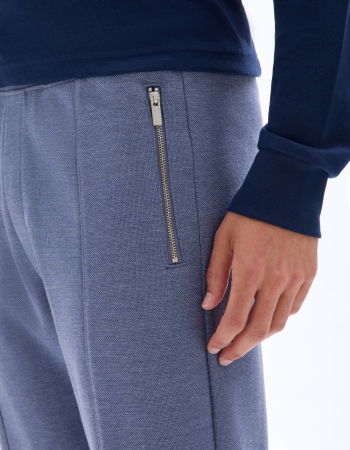 Брюки - Celio Брюки Heather Grey Blue 