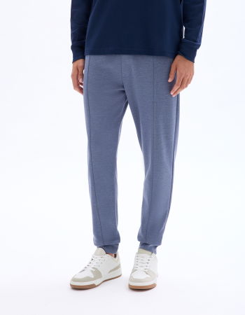 Брюки - Celio Брюки Heather Grey Blue 