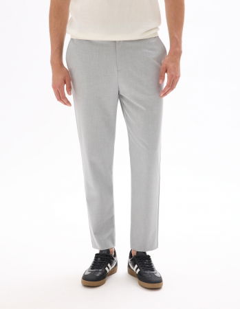 BARBATI - Celio Pantaloni Gri Deschis 24H Barbati