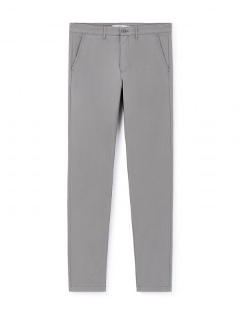 Брюки - Celio Мужские Брюки Серые Slim