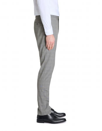 МУЖЧИНЫ - Celio Мужские Брюки Светло-Серые Slim