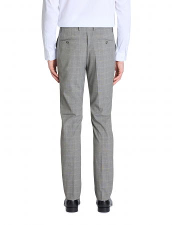 МУЖЧИНЫ - Celio Мужские Брюки Светло-Серые Slim