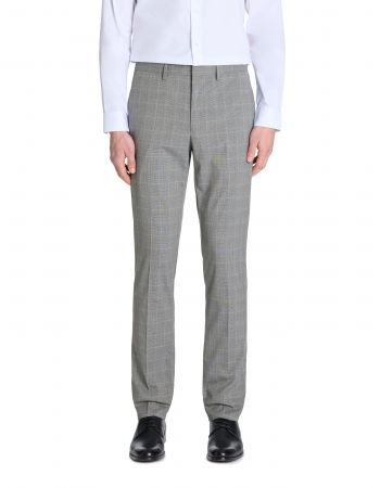 BARBATI - Celio Pantaloni Gri Deschis Slim Barbati