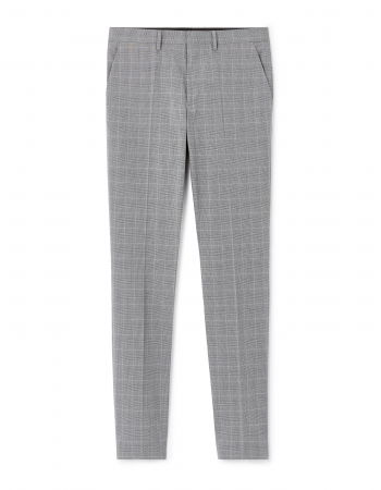 МУЖЧИНЫ - Celio Мужские Брюки Светло-Серые Slim