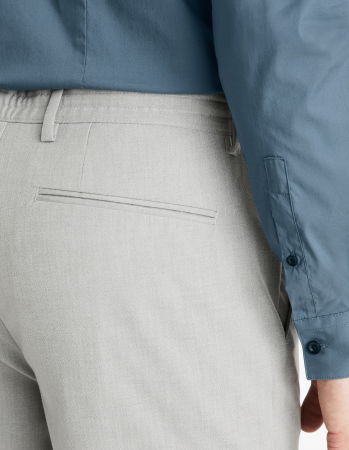Pantaloni - Celio Pantaloni Gri Deschis Slim Barbati