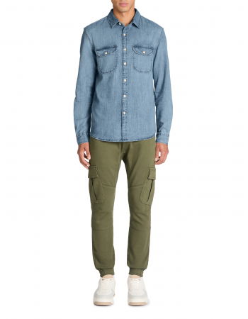 BARBATI - Celio Pantaloni Haki Slim Barbati