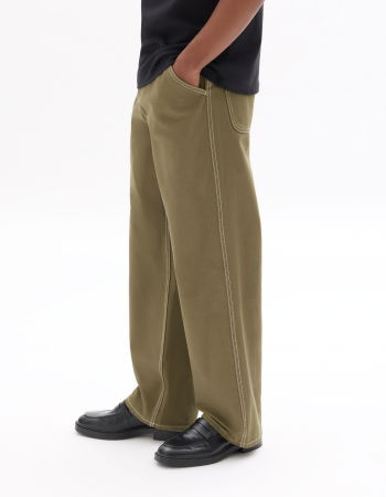 BARBATI - Celio Pantaloni Haki Loose Barbati