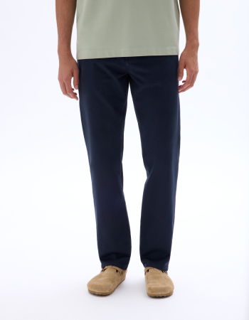 BARBATI - Celio Pantaloni Albastri Straight Barbati