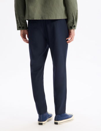BARBATI - Celio Pantaloni Navy 24H Barbati