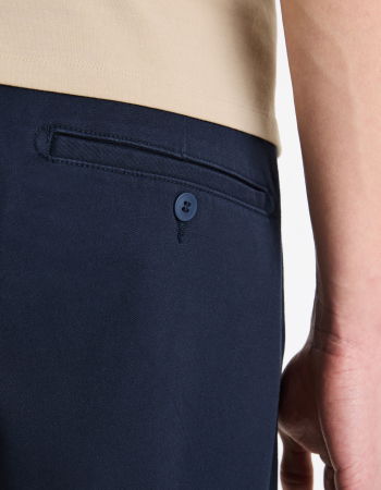 Celio Pantaloni Navy Slim Barbati [5]