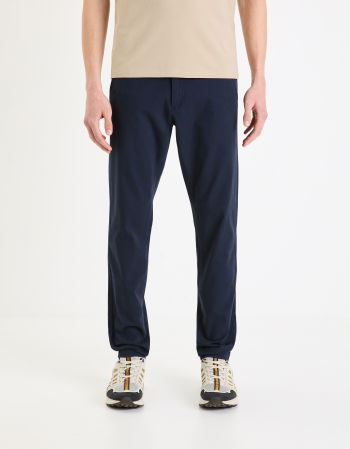 BARBATI - Celio Pantaloni Navy Slim Barbati