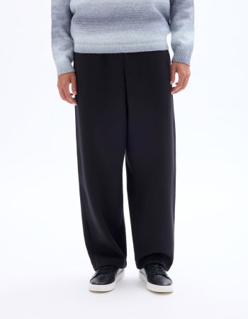 Pantaloni - Celio Pantaloni Negri Loose Barbati
