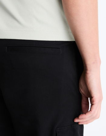 BARBATI - Celio Pantaloni Negri Slim Barbati