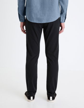 BARBATI - Celio Pantaloni Negri Slim Barbati
