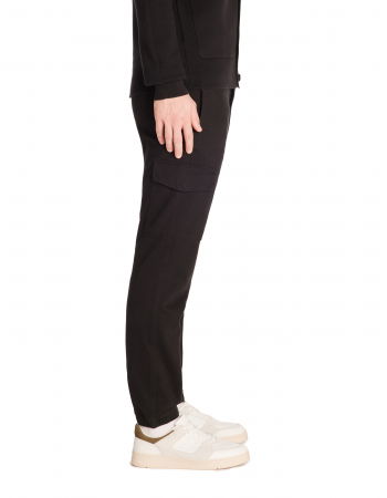 BARBATI - Celio Pantaloni Negri Slim Barbati