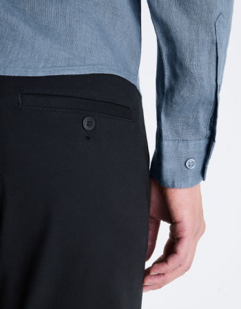 Celio Pantaloni Negri Slim Barbati [5]