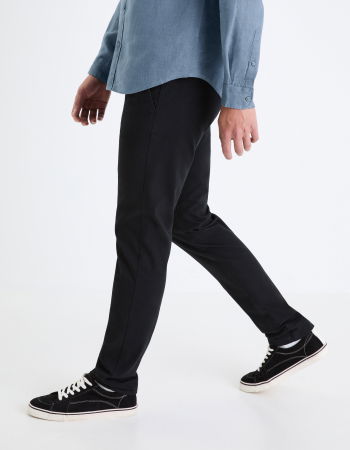 BARBATI - Celio Pantaloni Negri Slim Barbati